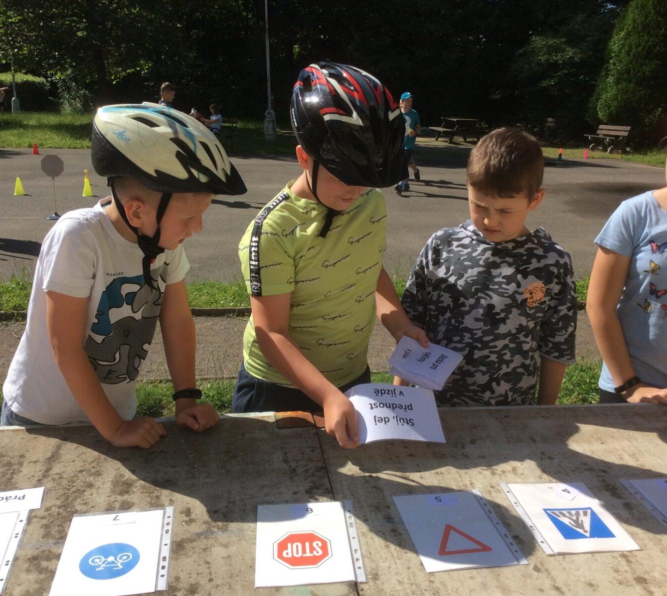 Závěr školního roku na I. stupni - 5