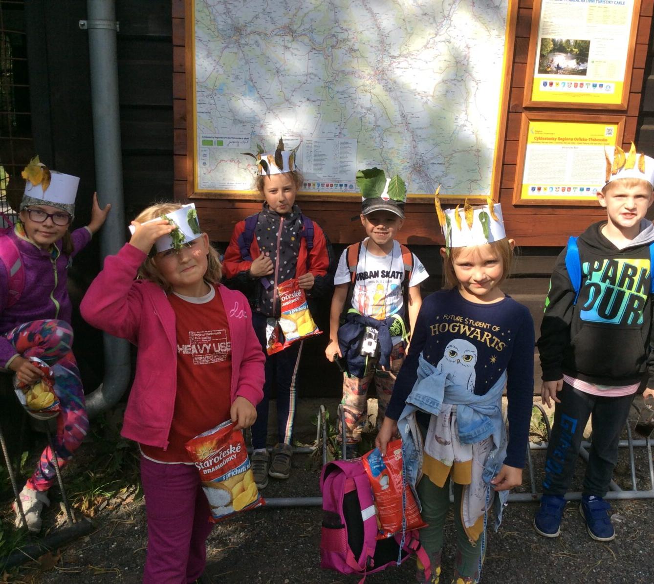 Turistický kroužek - TLAPKY - 55