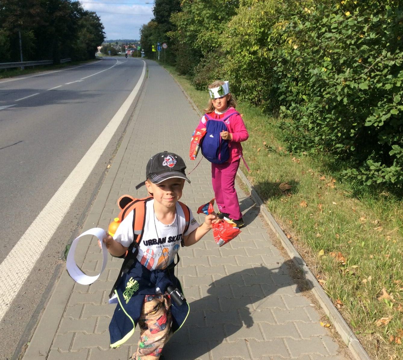 Turistický kroužek - TLAPKY - 56