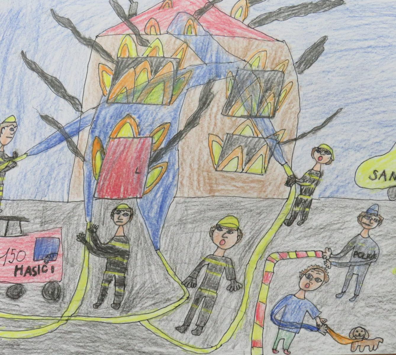 Požární ochrana očima dětí - školní kolo - 1