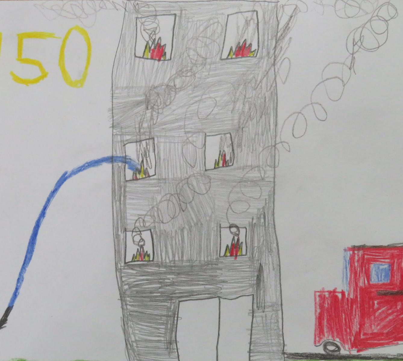 Požární ochrana očima dětí - školní kolo - 4