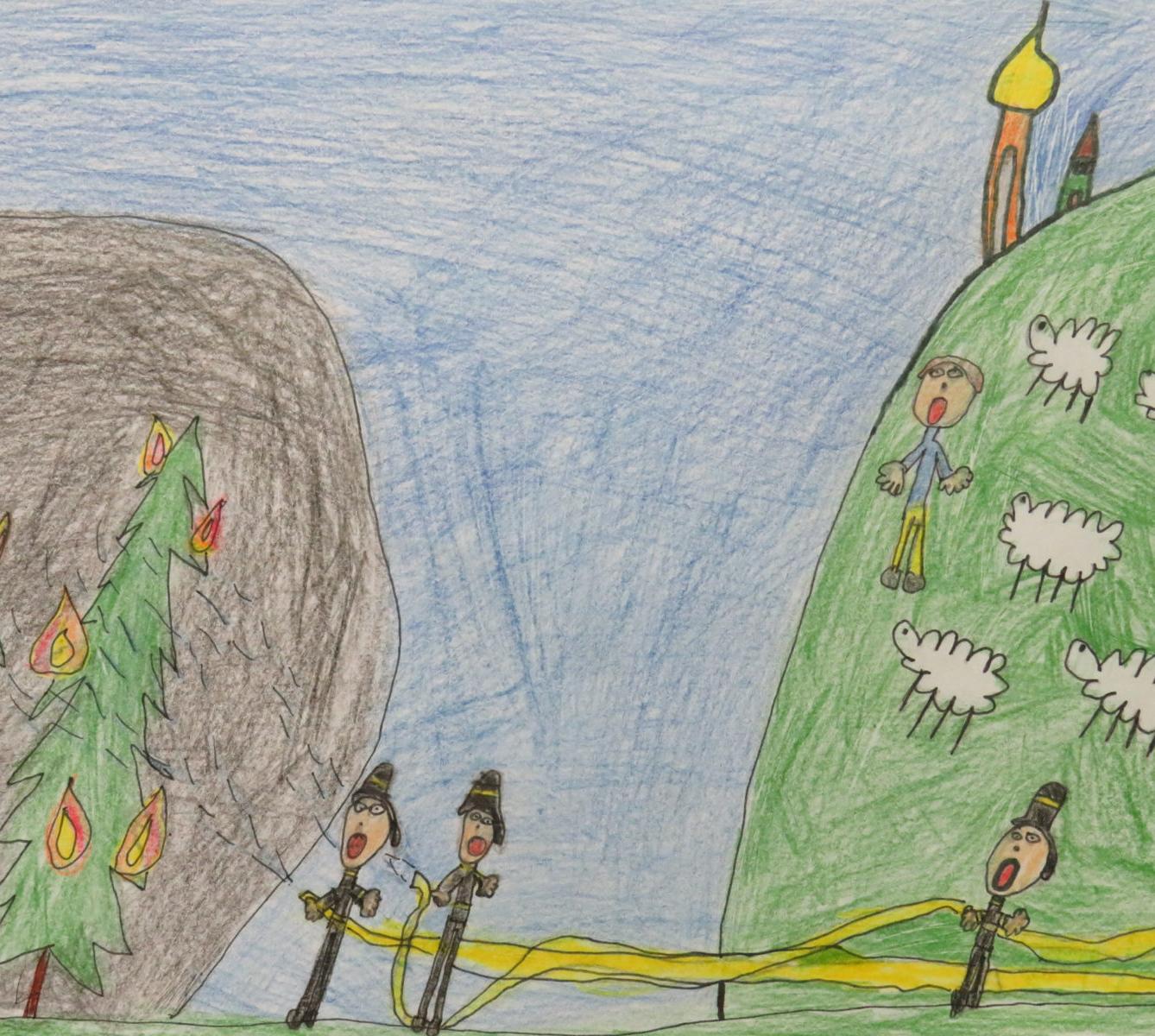 Požární ochrana očima dětí - školní kolo - 7