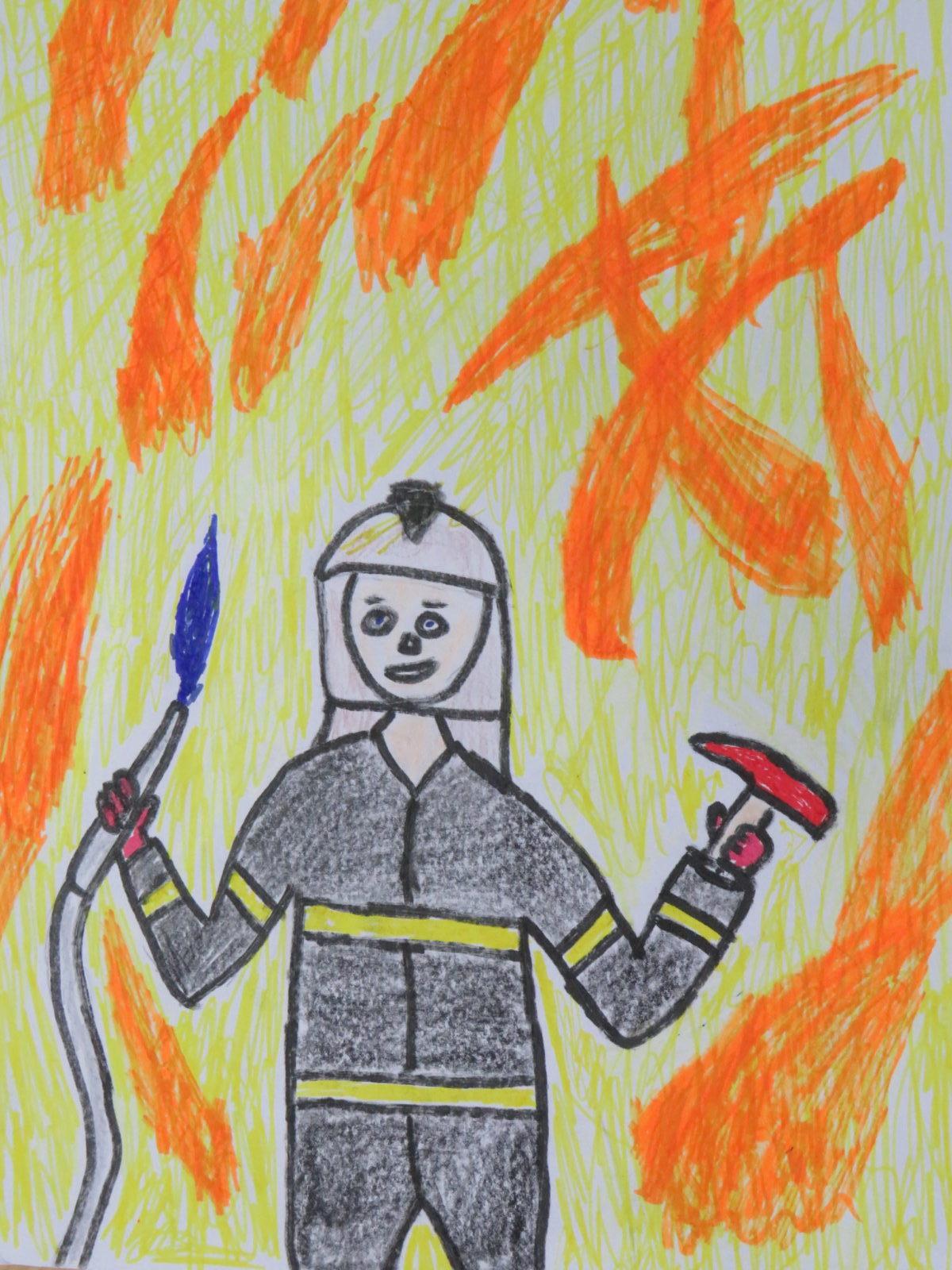 Požární ochrana očima dětí - školní kolo - 8