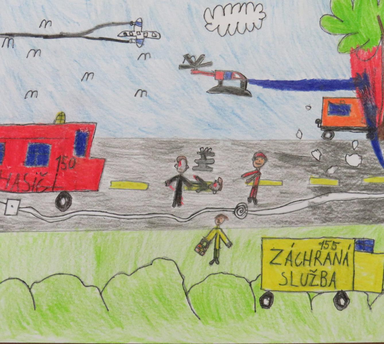 Požární ochrana očima dětí - školní kolo - 10