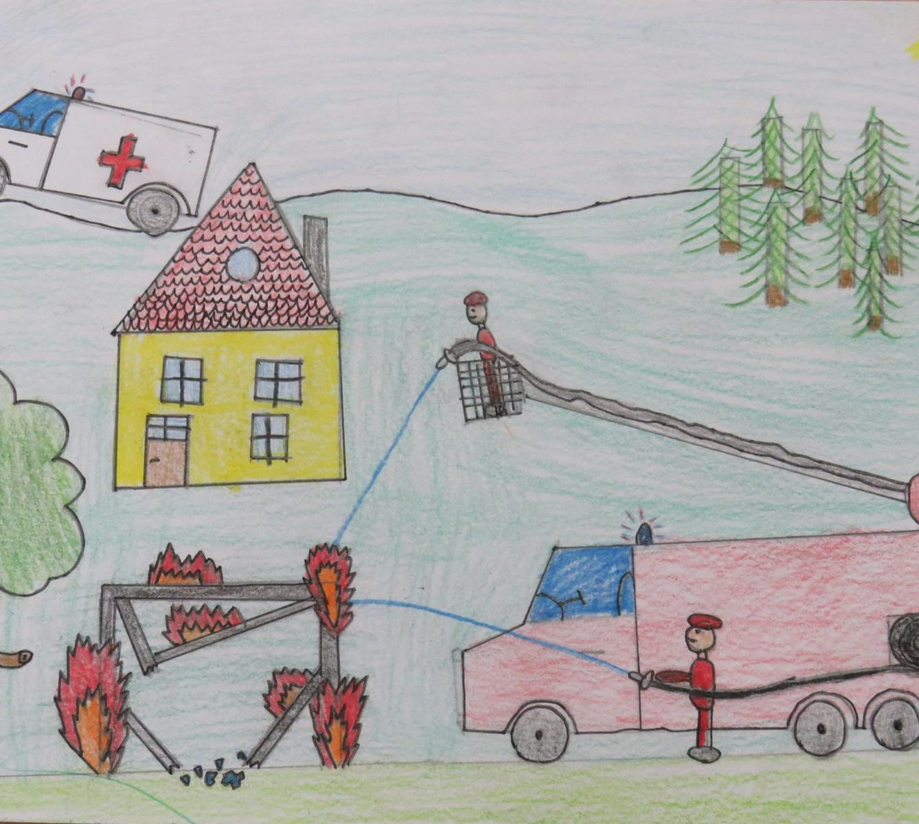 Požární ochrana očima dětí - školní kolo - 11