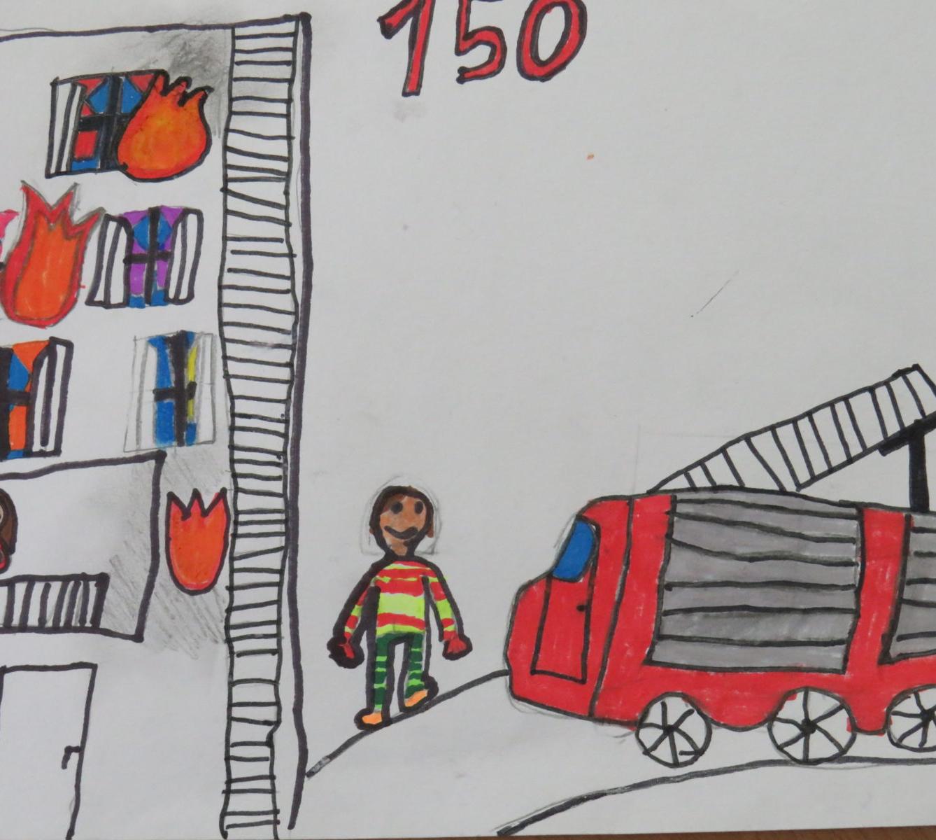 Požární ochrana očima dětí - školní kolo - 13