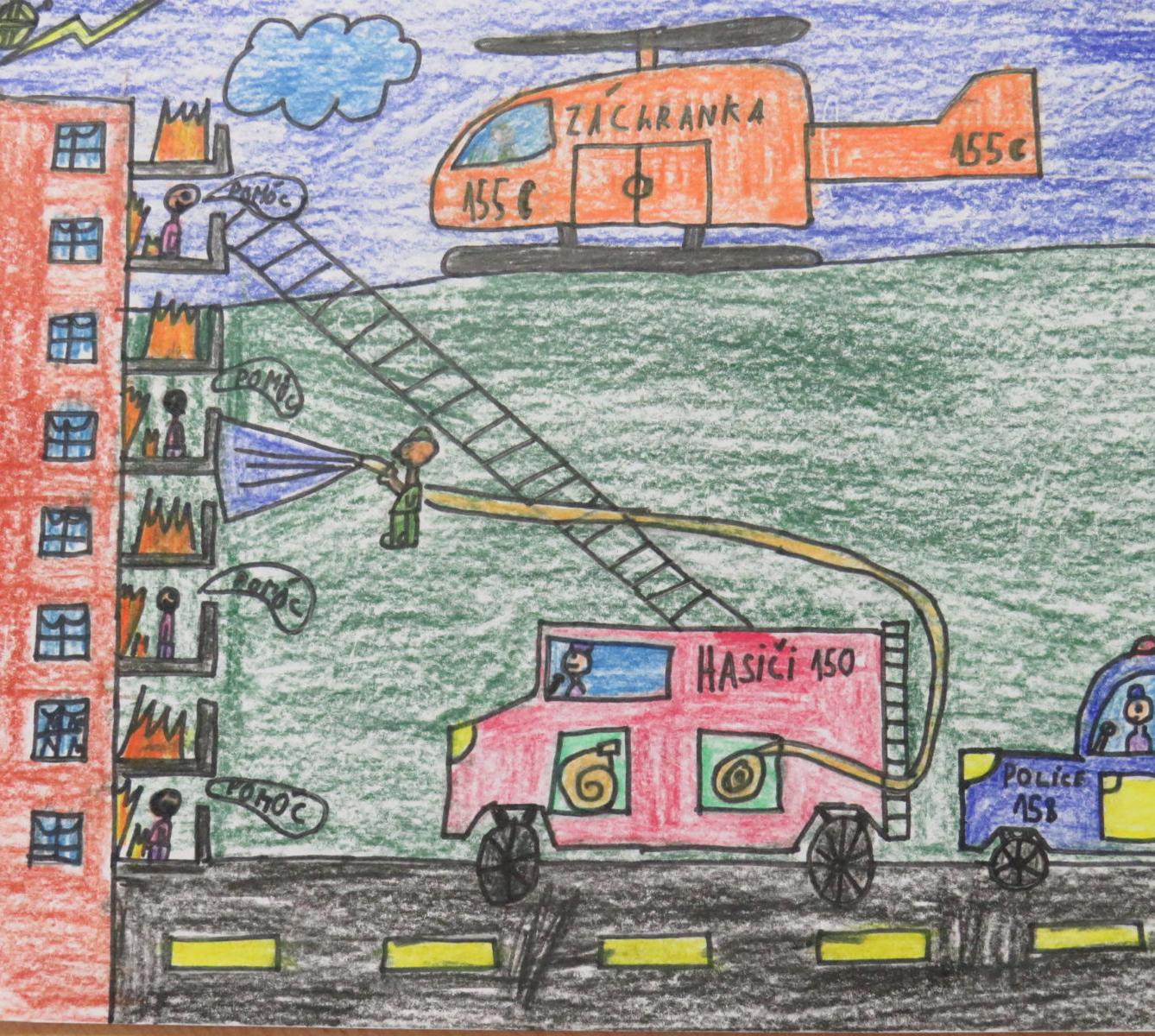 Požární ochrana očima dětí - školní kolo - 14