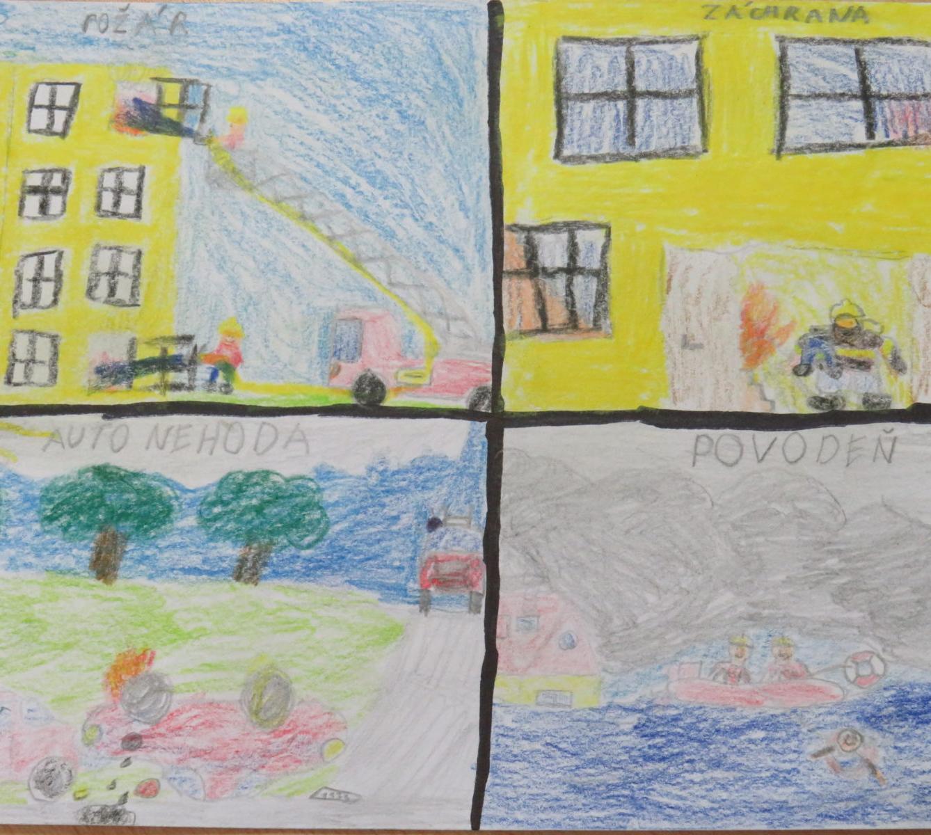 Požární ochrana očima dětí - školní kolo - 15