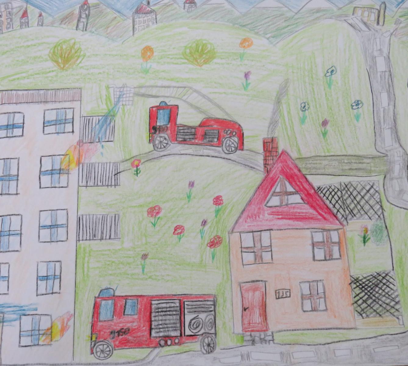 Požární ochrana očima dětí - školní kolo - 17