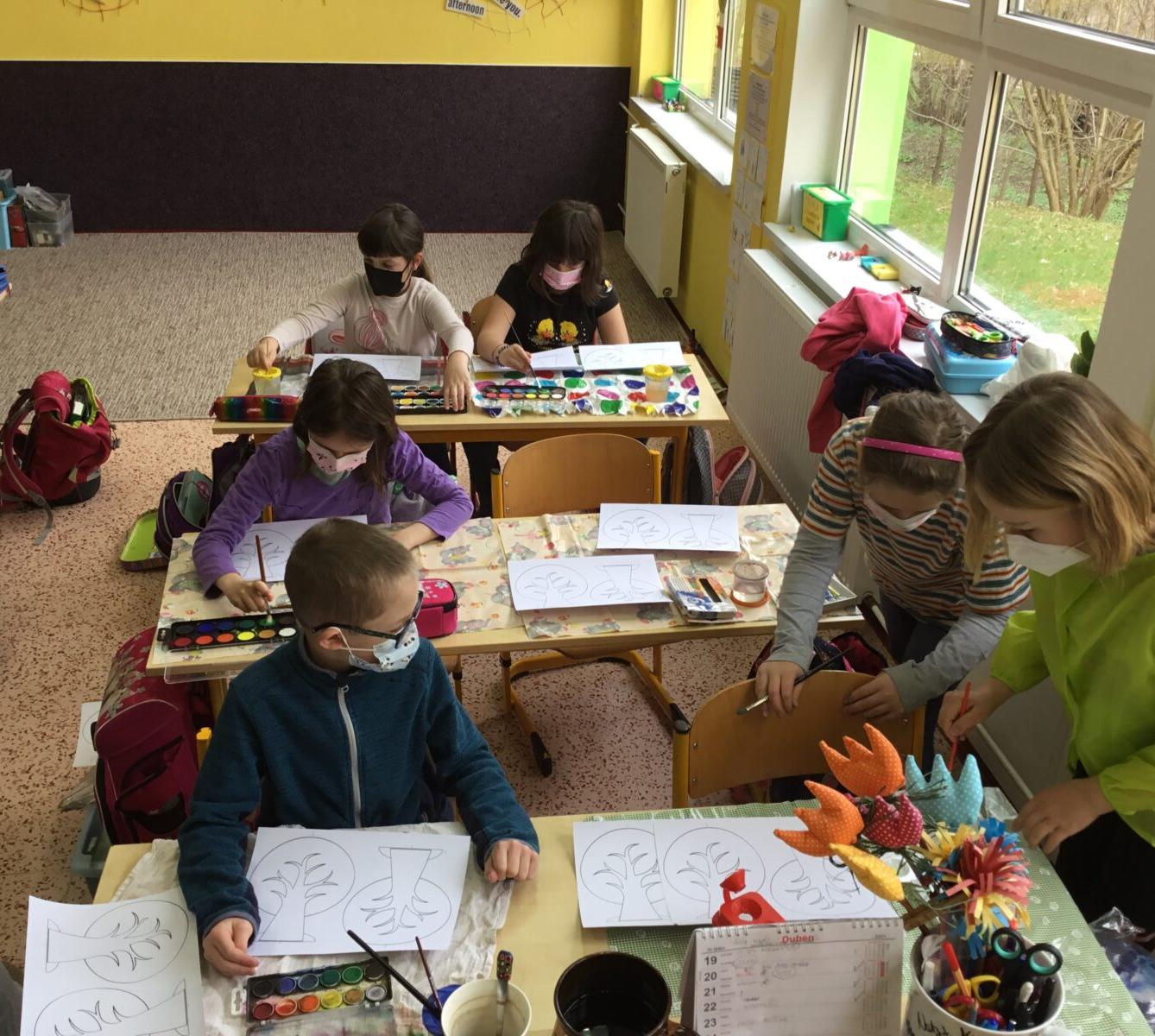 Tandemové tvoření ve třetí třídě - 3