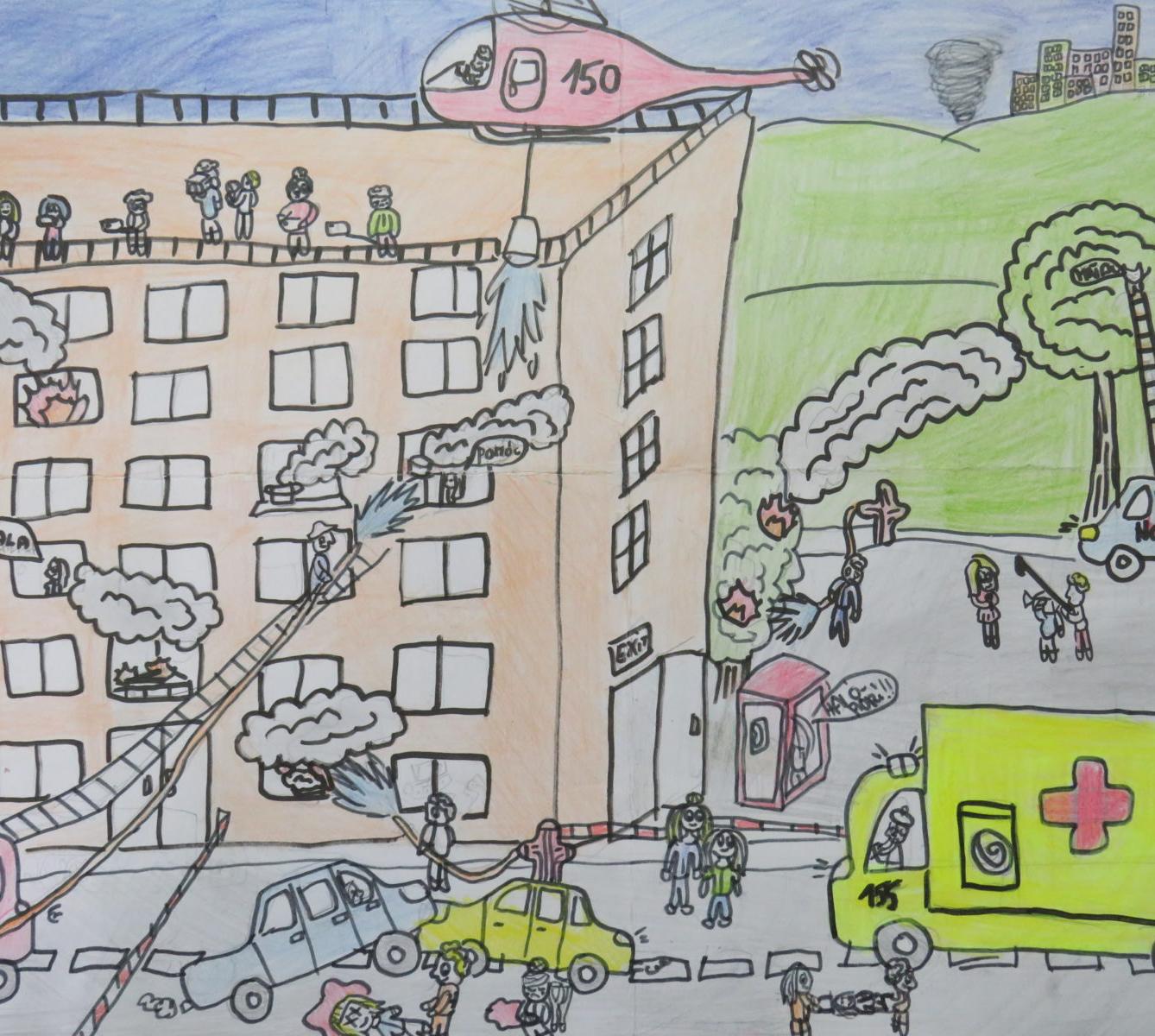 Požární ochrana očima dětí - školní kolo - 18