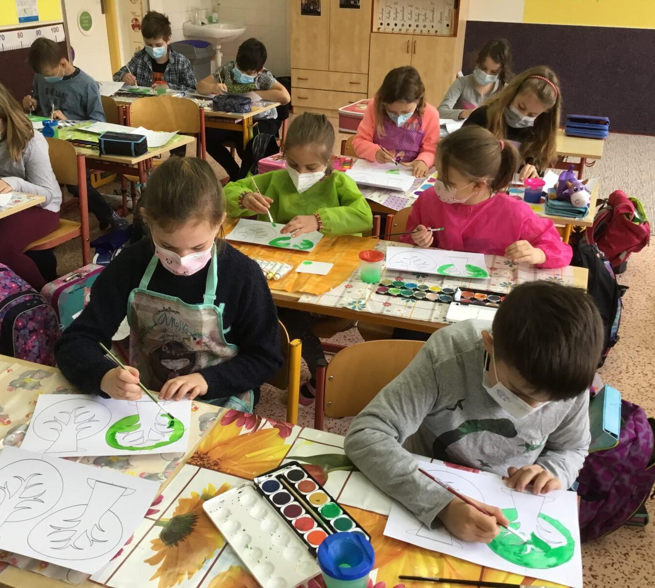 Tandemové tvoření ve třetí třídě - 4