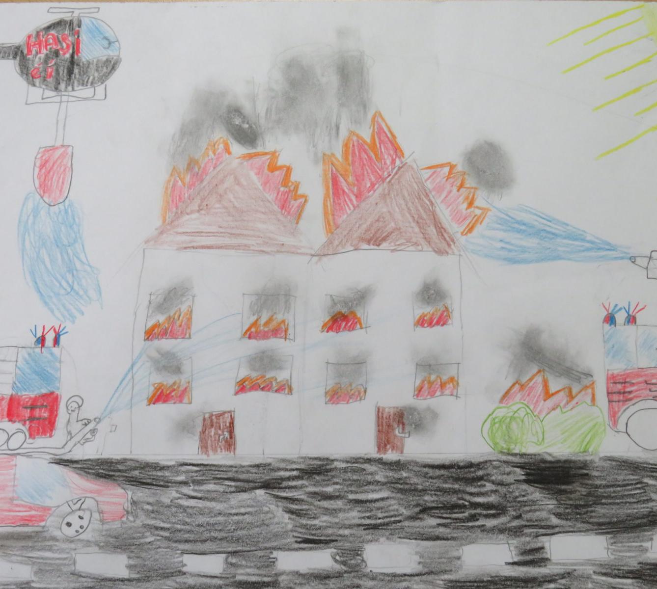 Požární ochrana očima dětí - školní kolo - 19