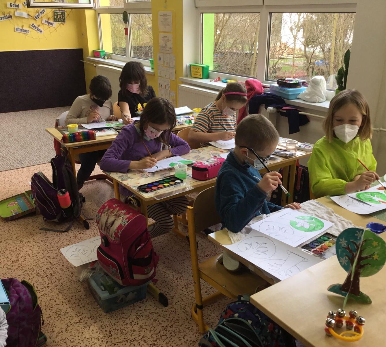 Tandemové tvoření ve třetí třídě - 5