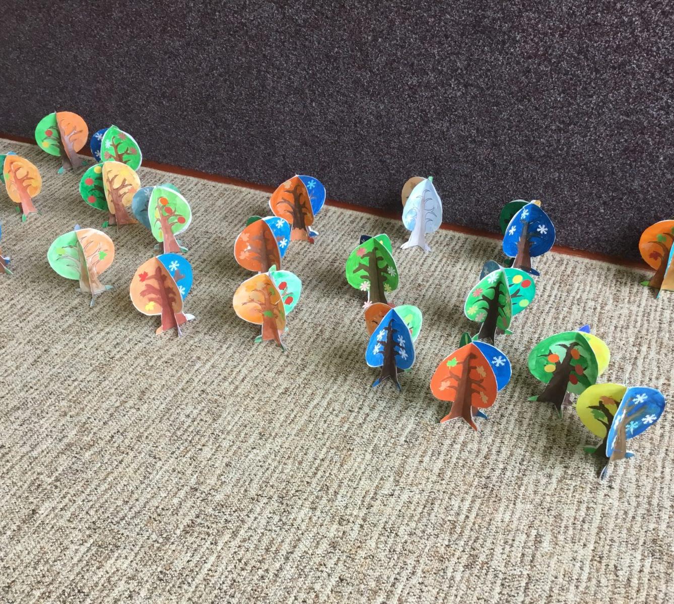 Tandemové tvoření ve třetí třídě - 7