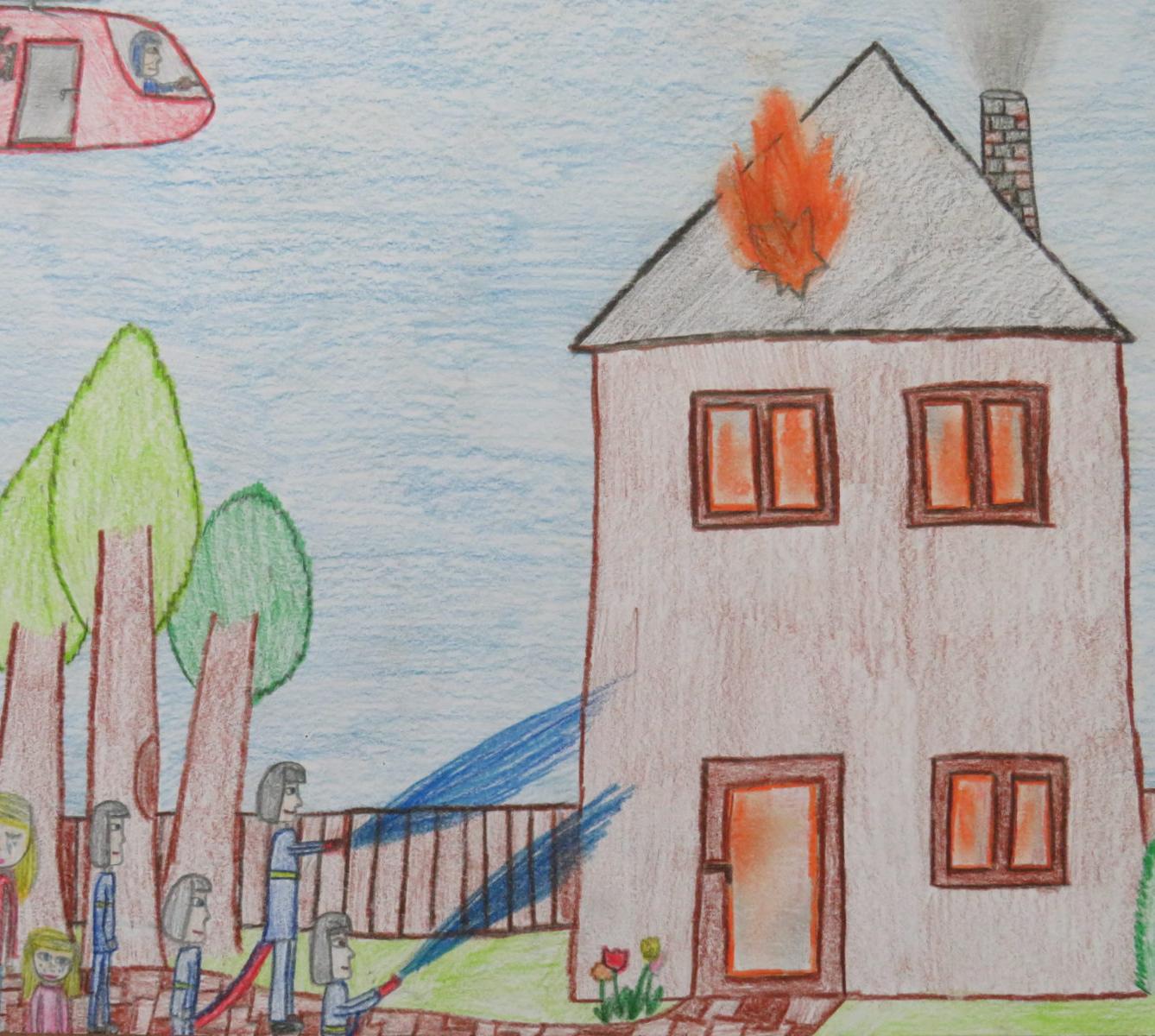 Požární ochrana očima dětí - školní kolo - 20