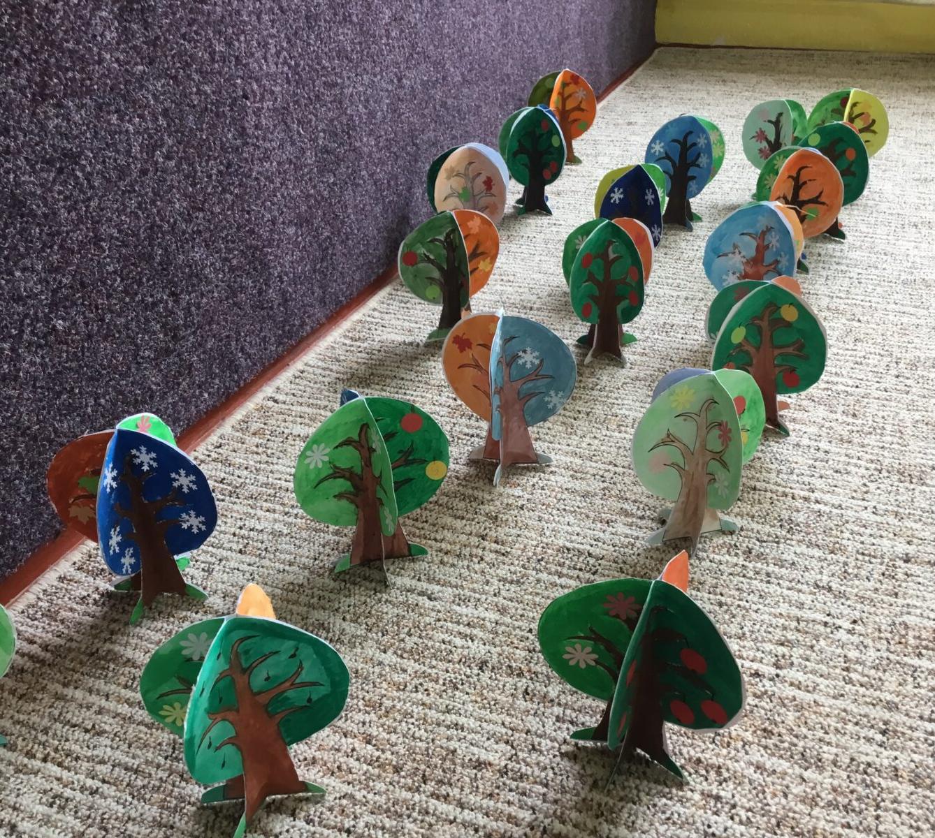 Tandemové tvoření ve třetí třídě - 8