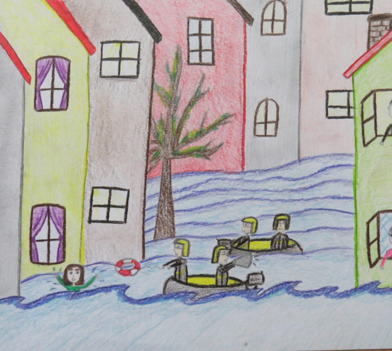 Požární ochrana očima dětí - školní kolo - 21