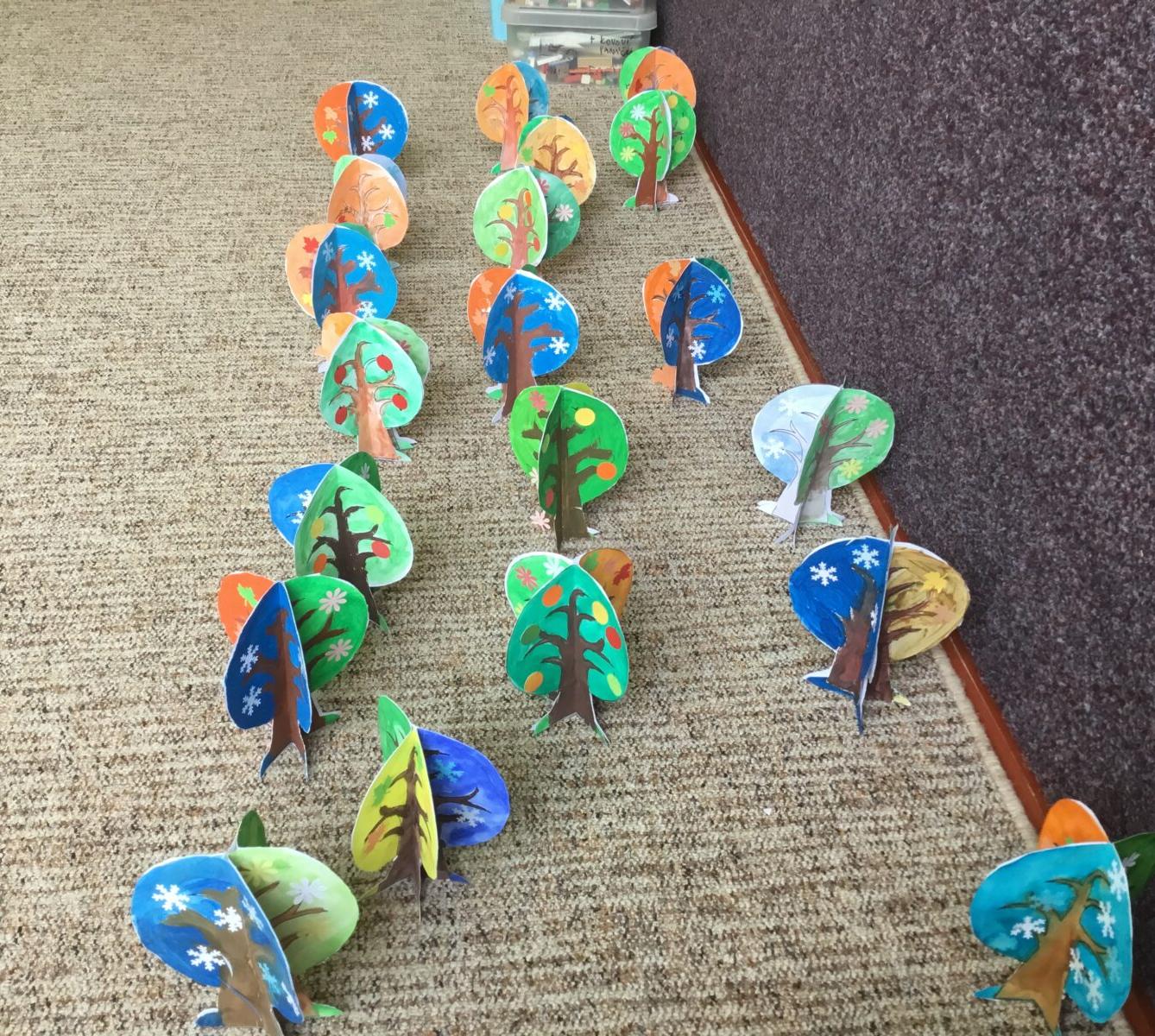 Tandemové tvoření ve třetí třídě - 9