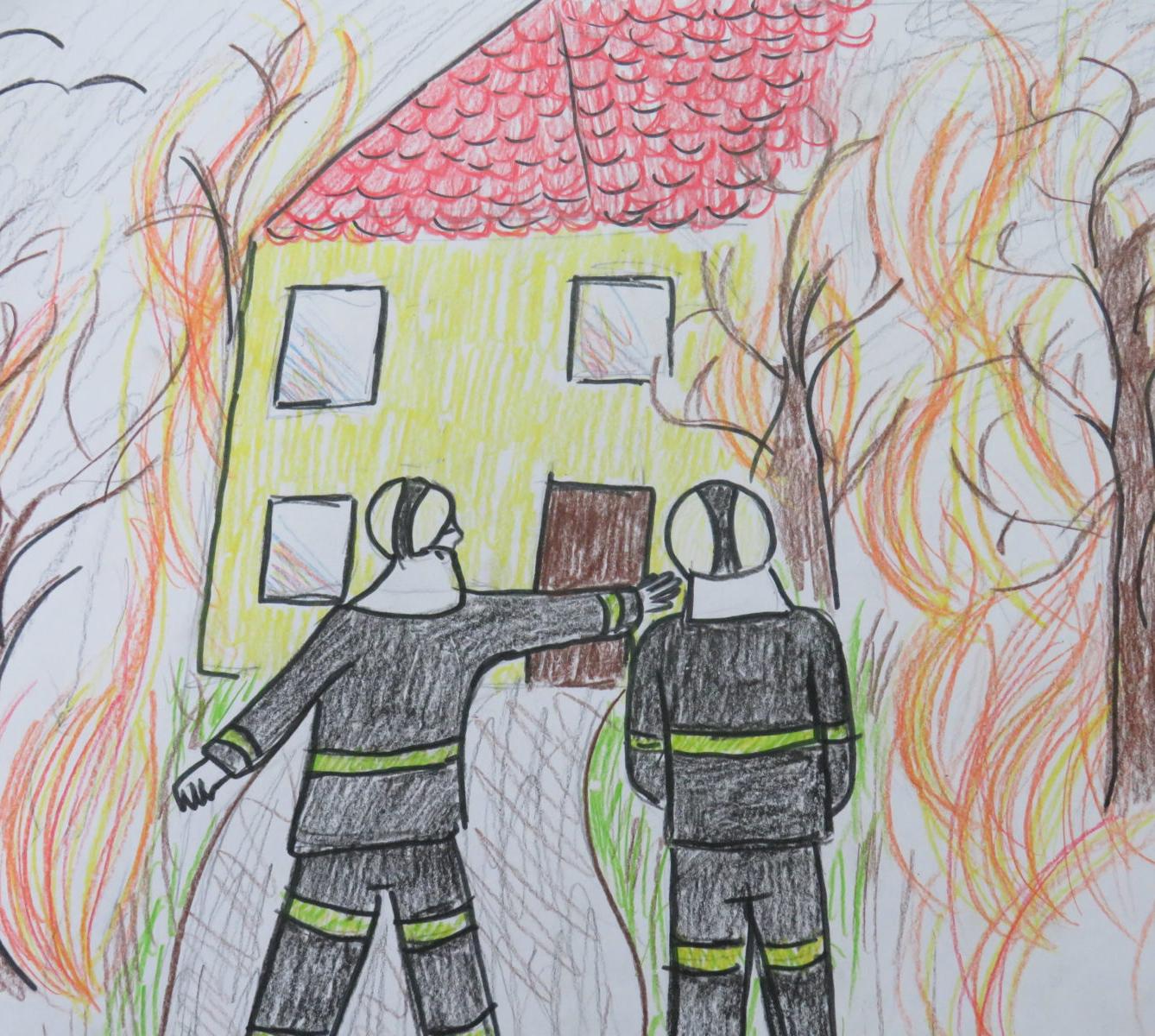 Požární ochrana očima dětí - školní kolo - 22