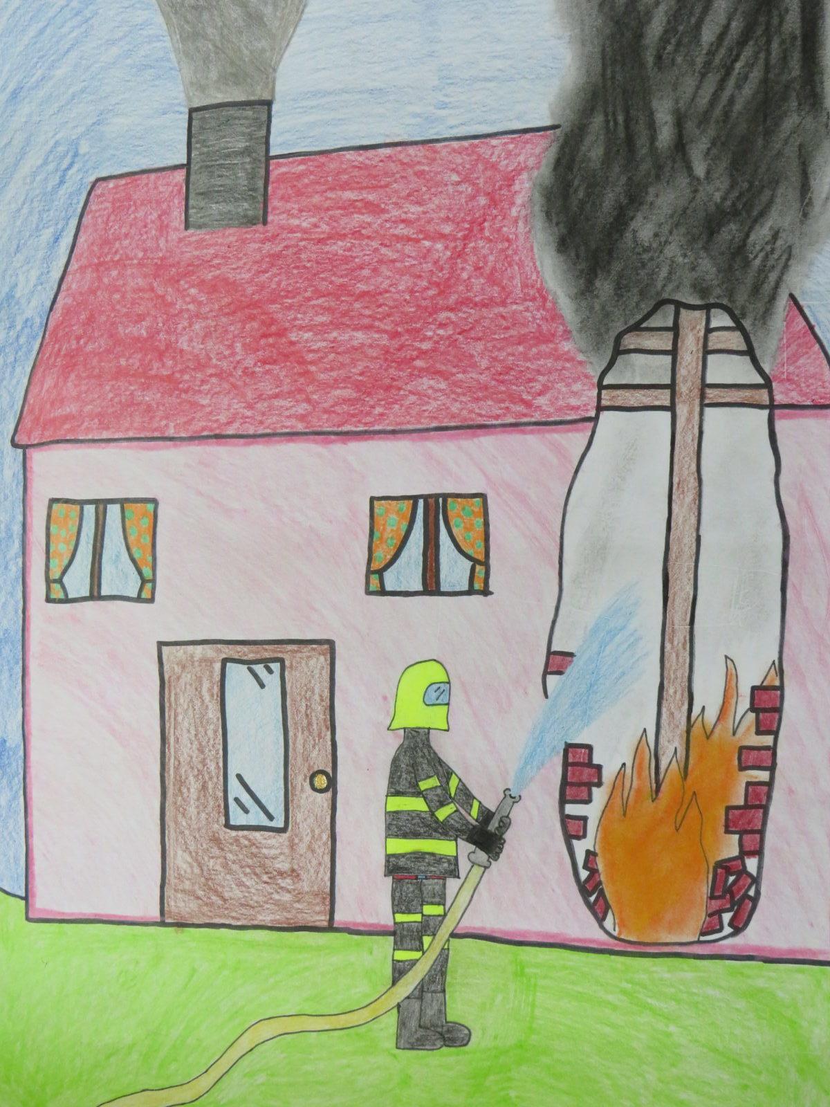 Požární ochrana očima dětí - školní kolo - 23