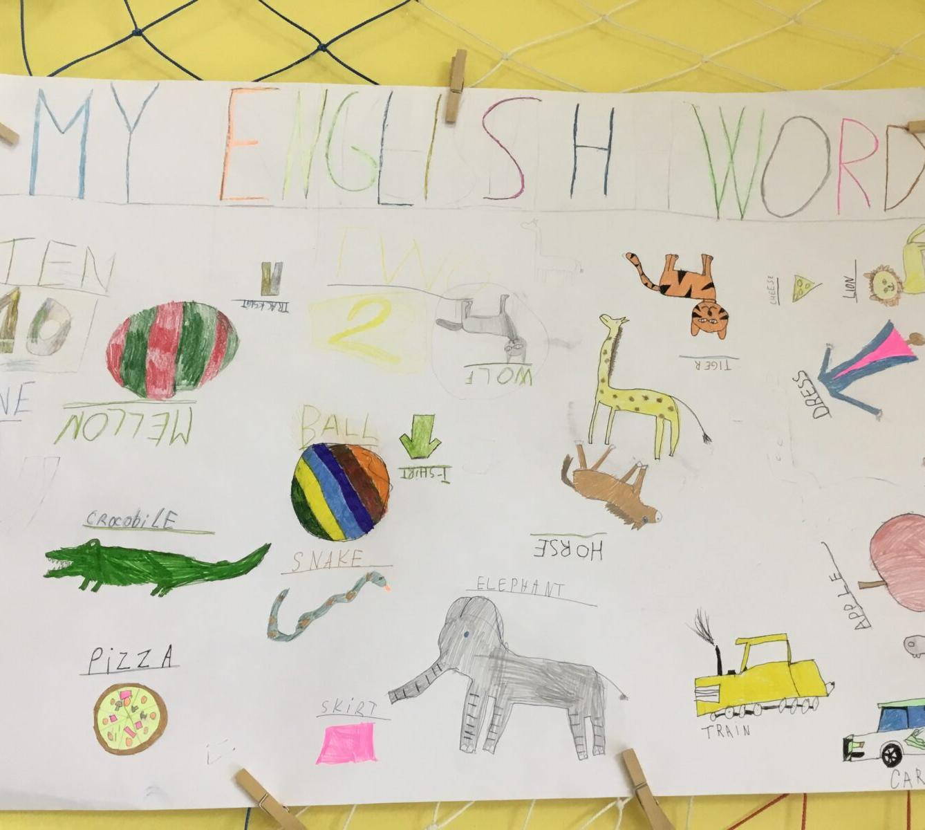 Skupinové aktivity a tandemové tvoření ve třetí třídě 7. 5. - 4