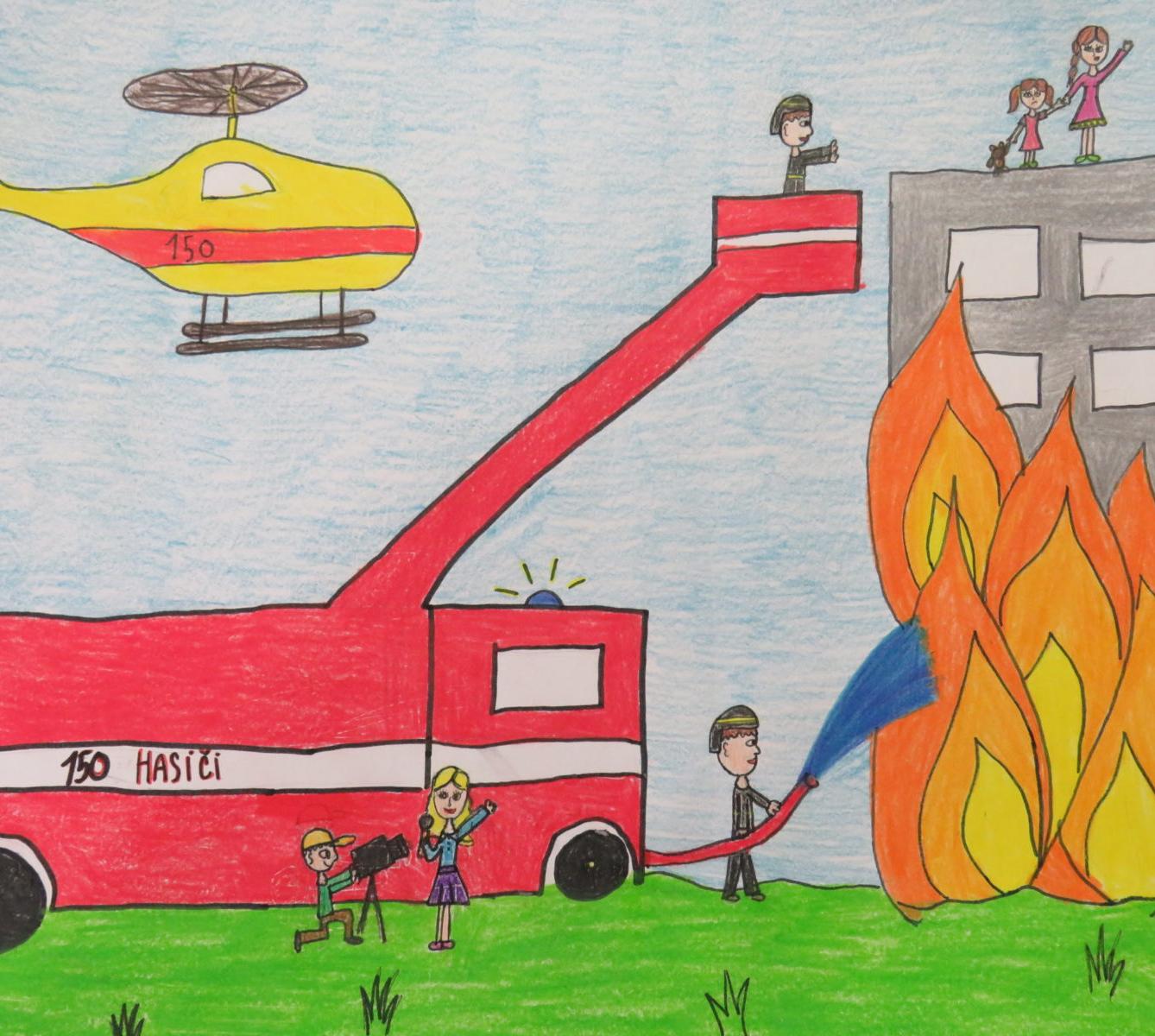 Požární ochrana očima dětí - školní kolo - 24