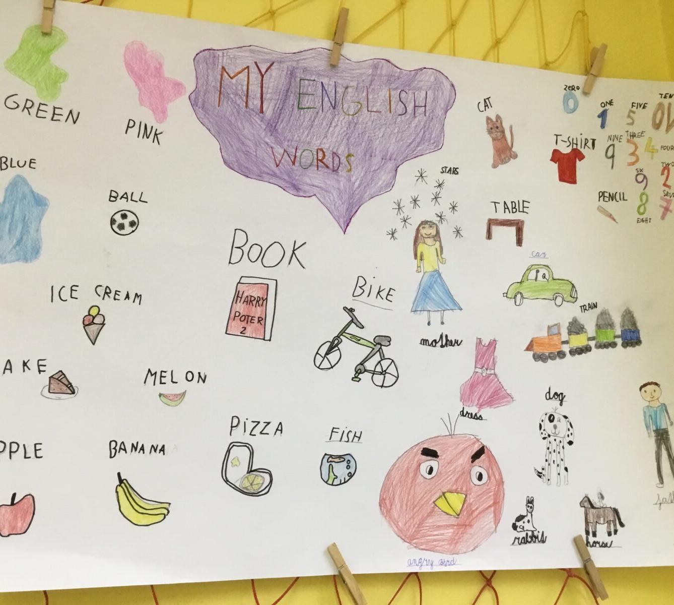 Skupinové aktivity a tandemové tvoření ve třetí třídě 7. 5. - 5