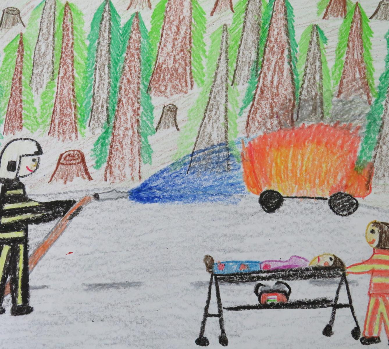 Požární ochrana očima dětí - školní kolo - 25