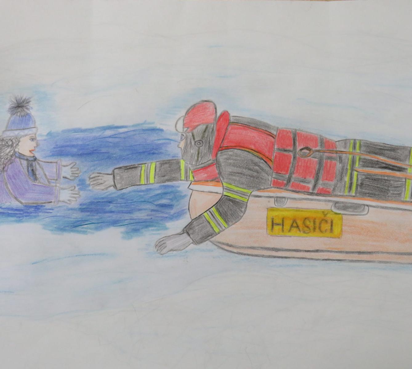 Požární ochrana očima dětí - školní kolo - 28