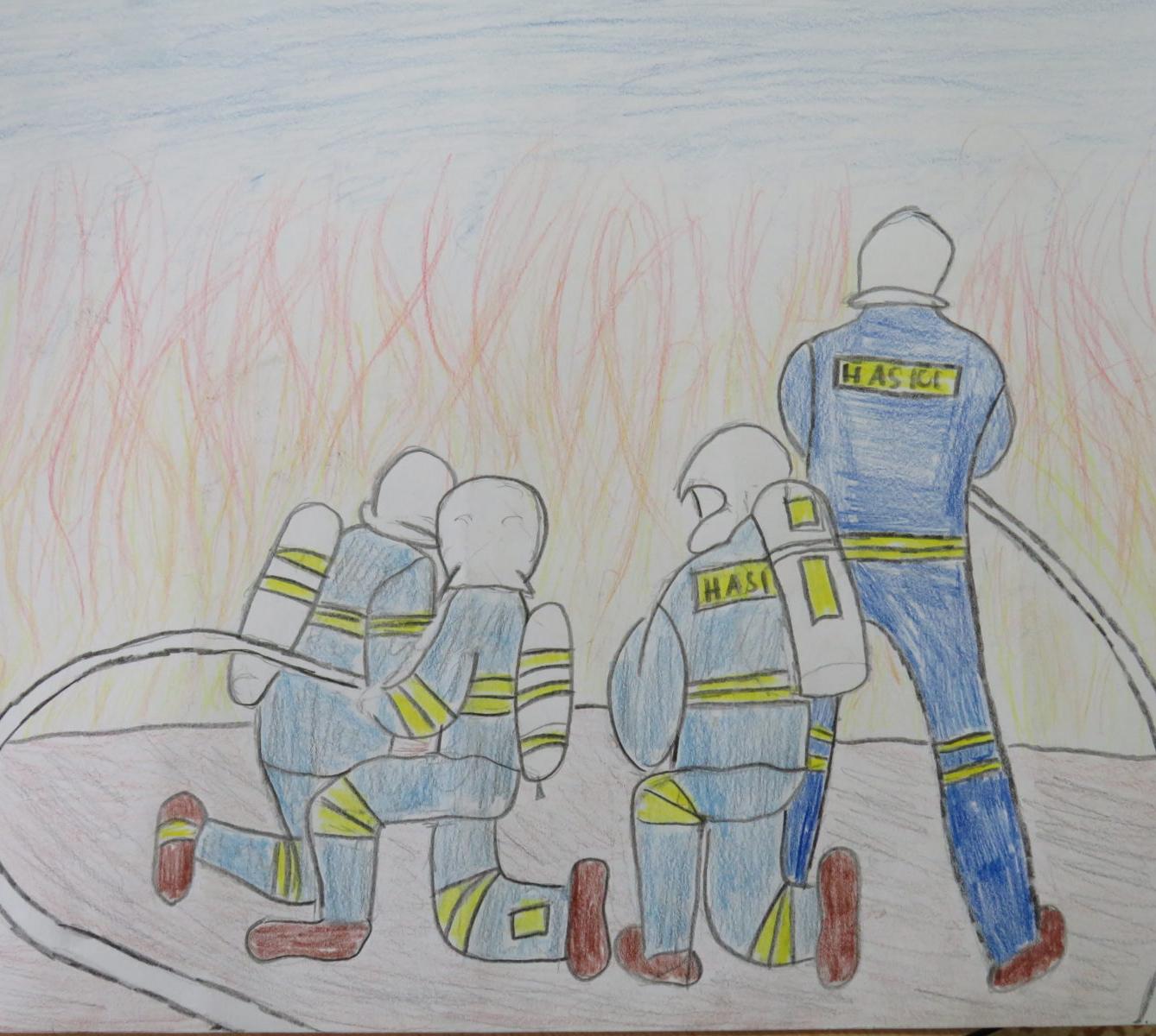 Požární ochrana očima dětí - školní kolo - 29