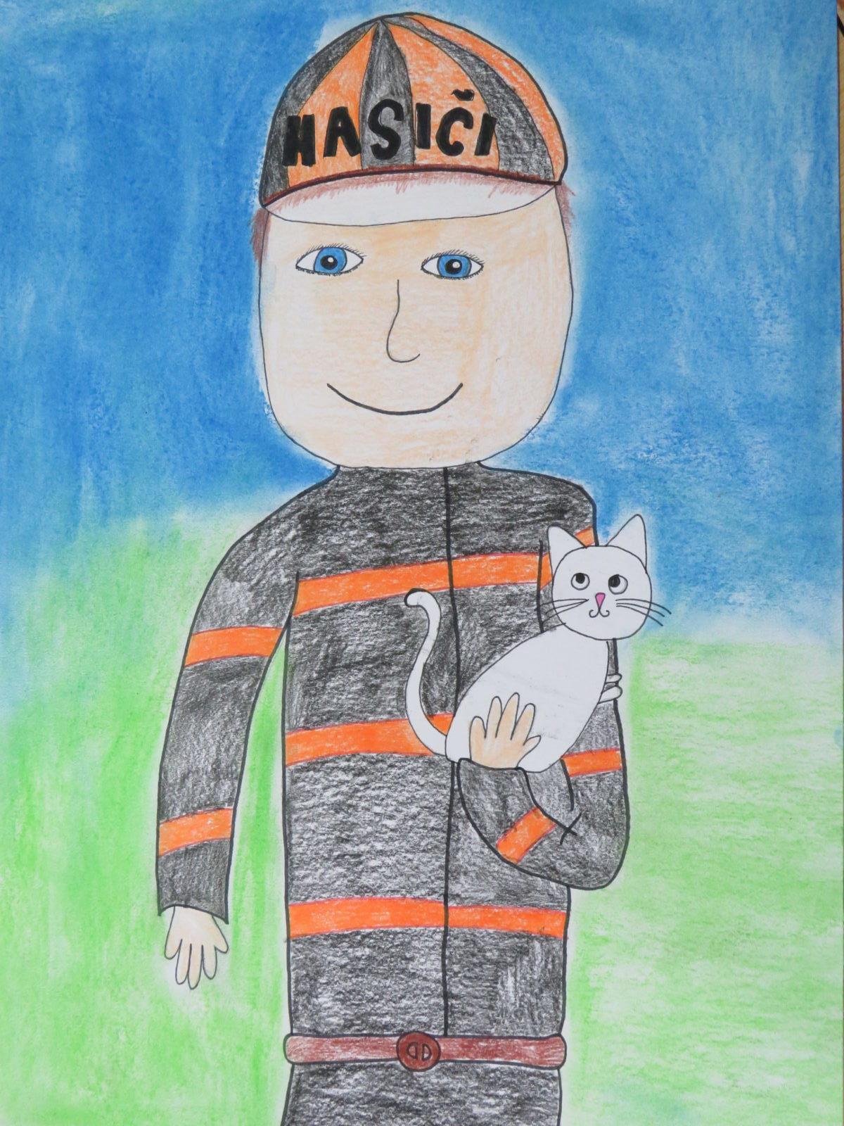 Požární ochrana očima dětí - školní kolo - 30