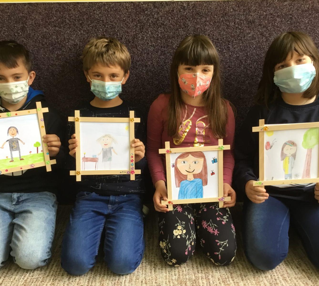 Skupinové aktivity a tandemové tvoření ve třetí třídě 7. 5. - 17