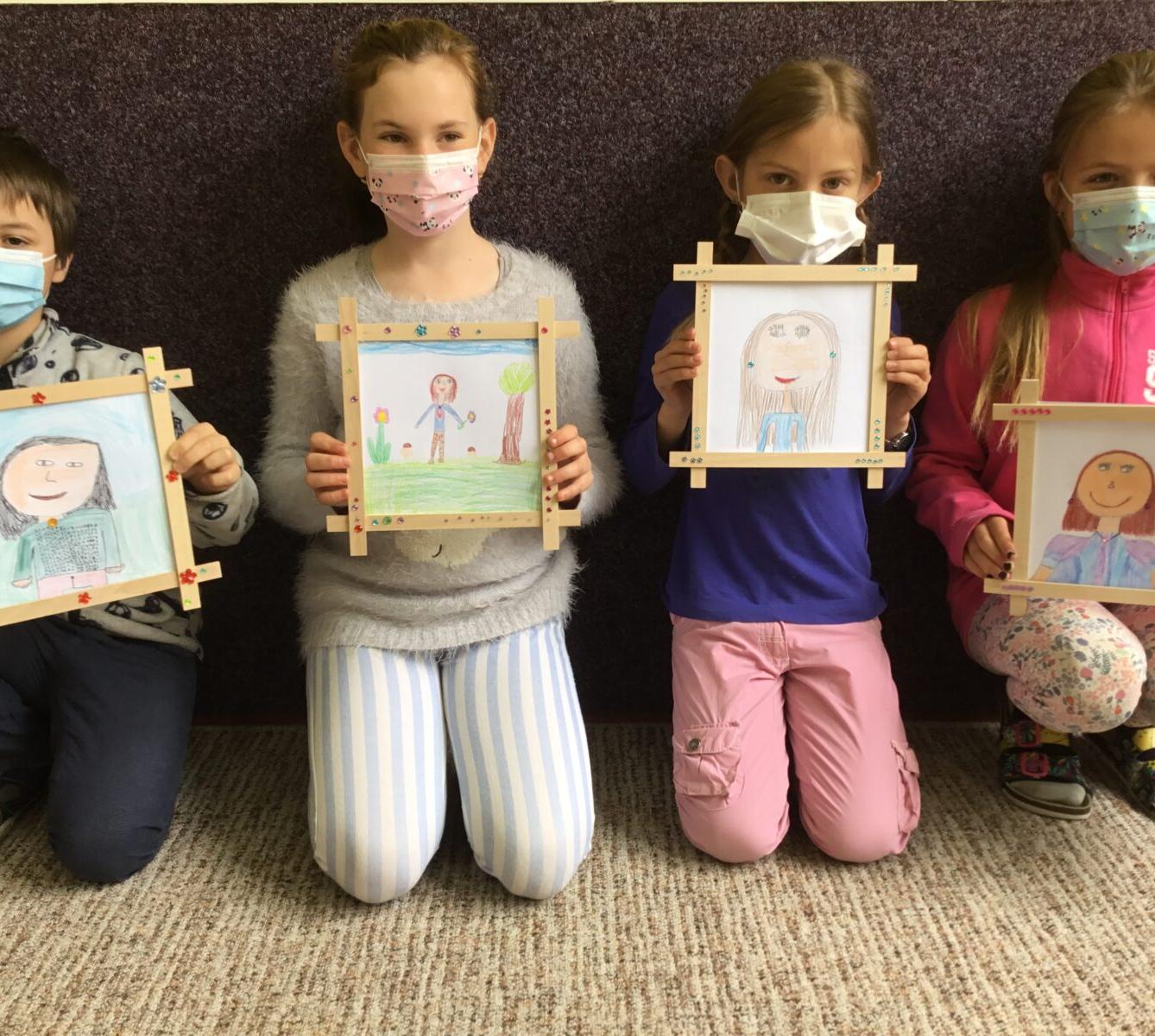 Skupinové aktivity a tandemové tvoření ve třetí třídě 7. 5. - 18