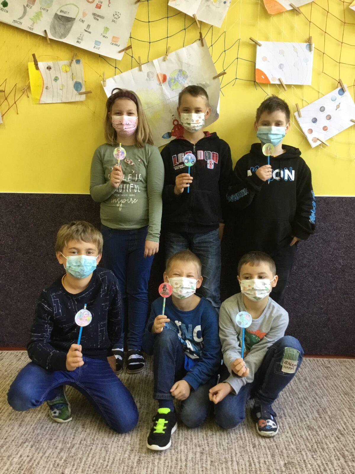 Poslední tandemové tvoření ve třetí třídě 21. 5. - 6