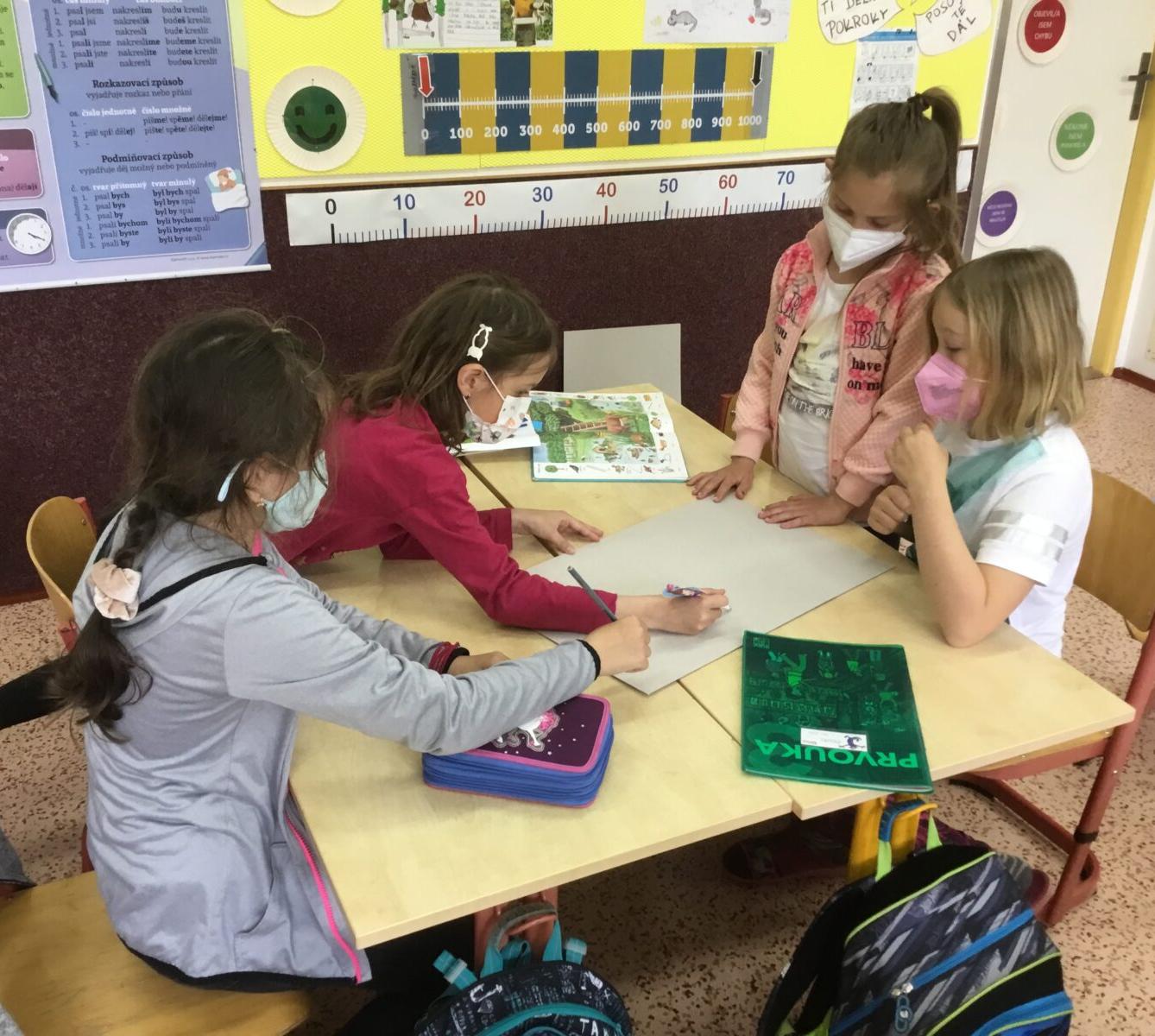 Skupinové projekty z prvouky ve třetí třídě 28. 5. - 1