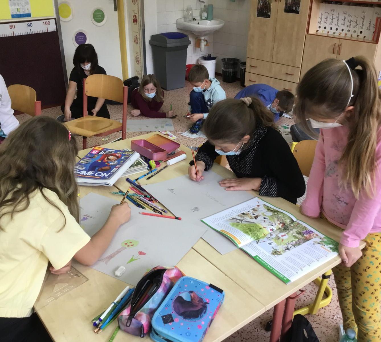 Skupinové projekty z prvouky ve třetí třídě 28. 5. - 3