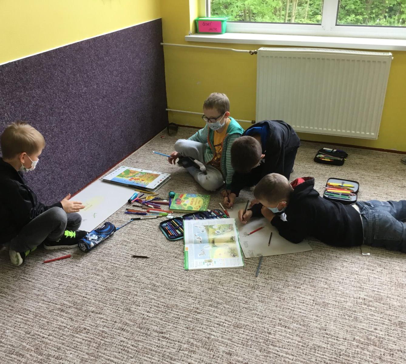 Skupinové projekty z prvouky ve třetí třídě 28. 5. - 4