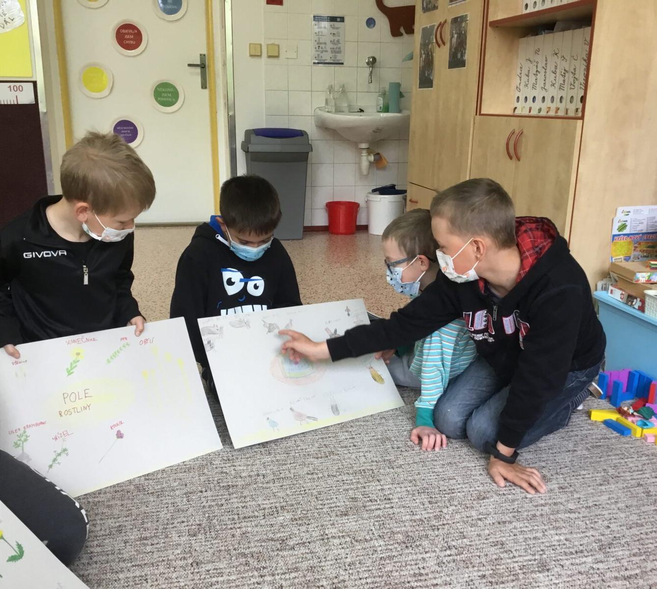 Skupinové projekty z prvouky ve třetí třídě 28. 5. - 9