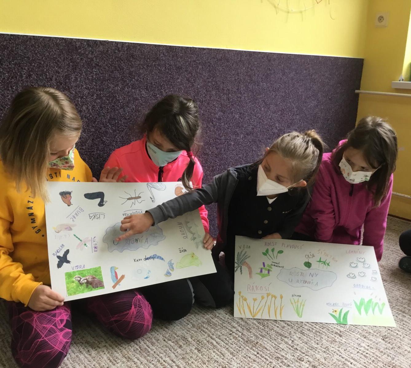 Skupinové projekty z prvouky ve třetí třídě 28. 5. - 10