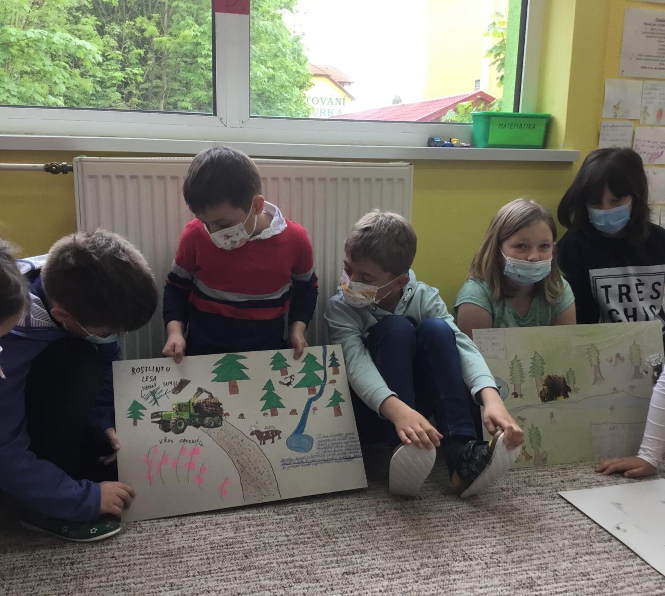 Skupinové projekty z prvouky ve třetí třídě 28. 5. - 12