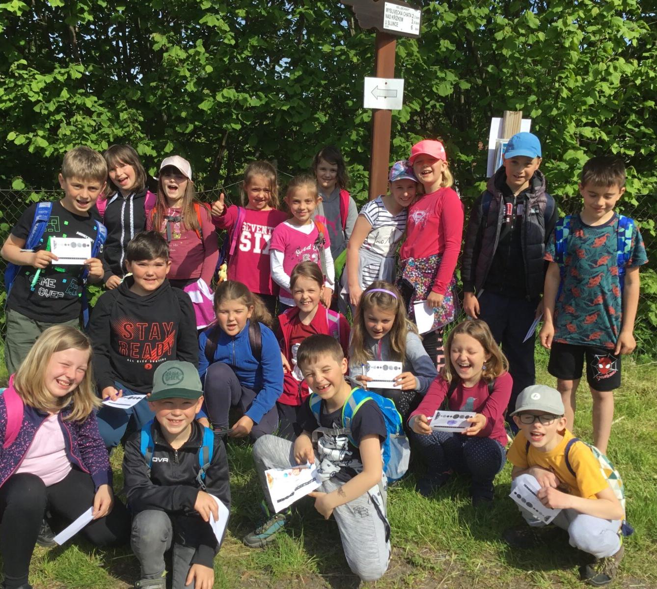 Dětský den a projektový "Den se včelami" ve třetí třídě - 1