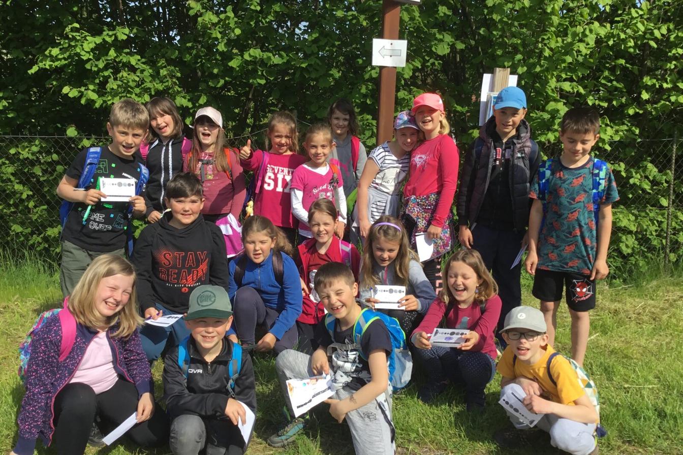 Dětský den a projektový "Den se včelami" ve třetí třídě