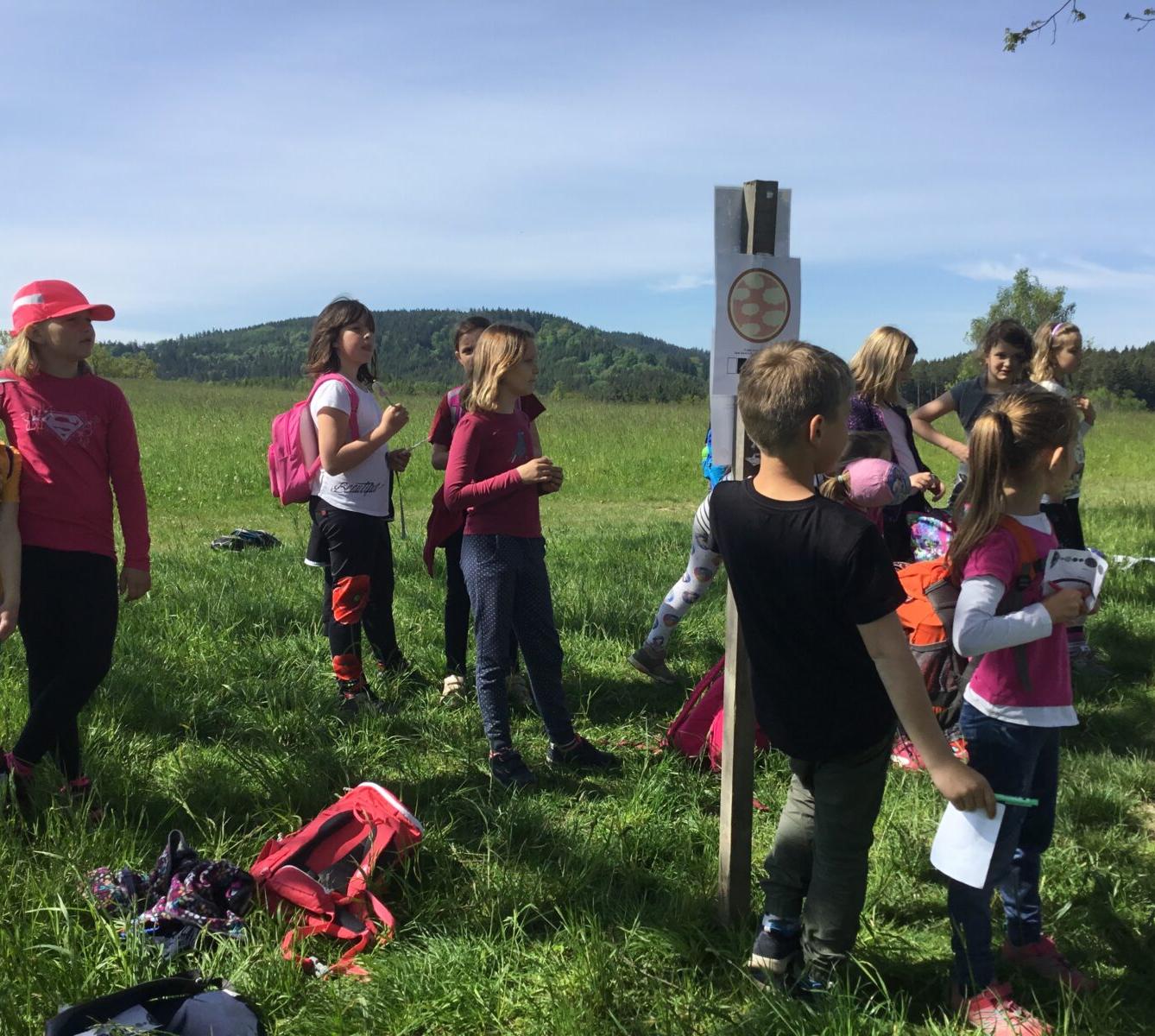 Dětský den a projektový "Den se včelami" ve třetí třídě - 2