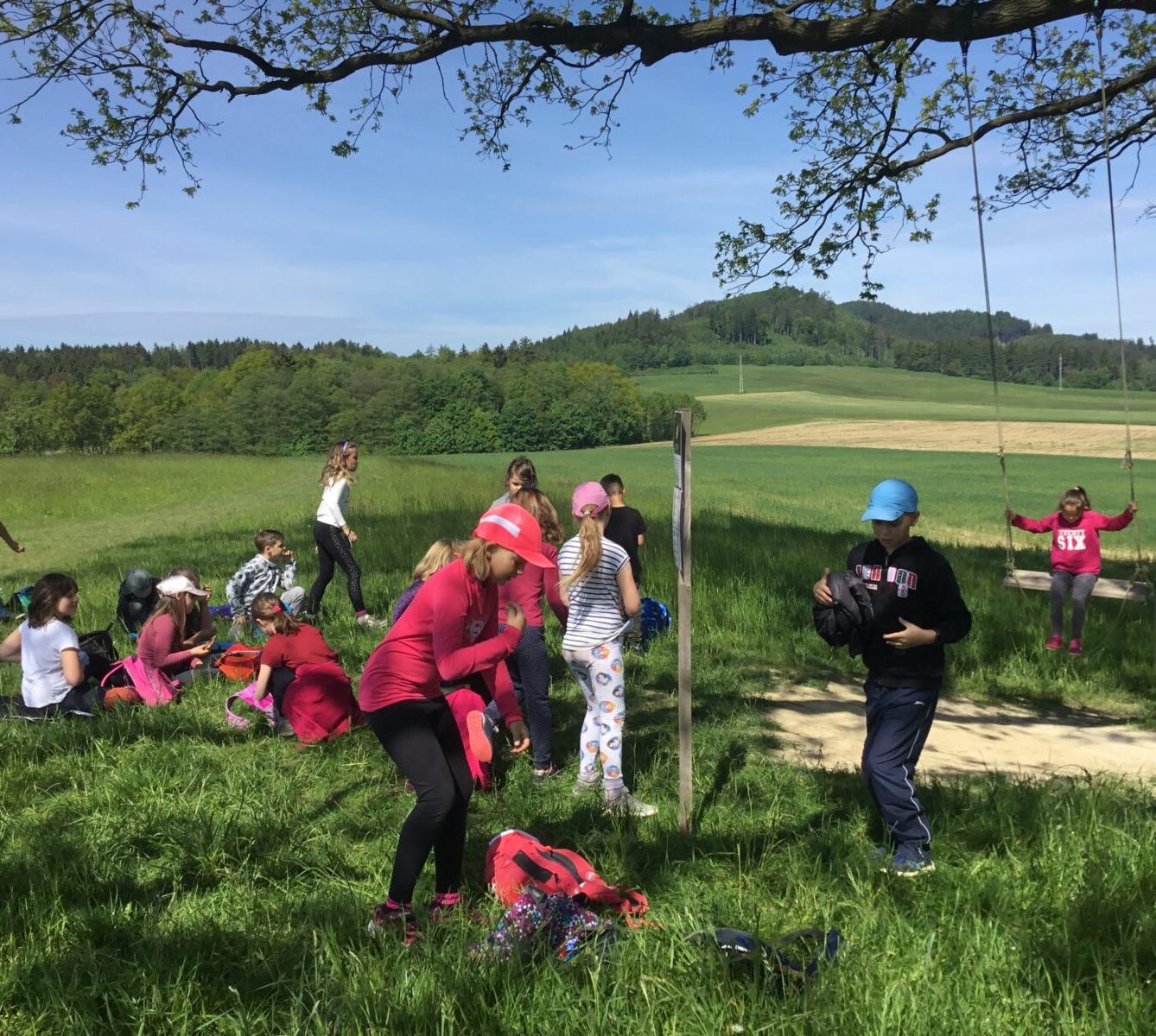 Dětský den a projektový "Den se včelami" ve třetí třídě - 3