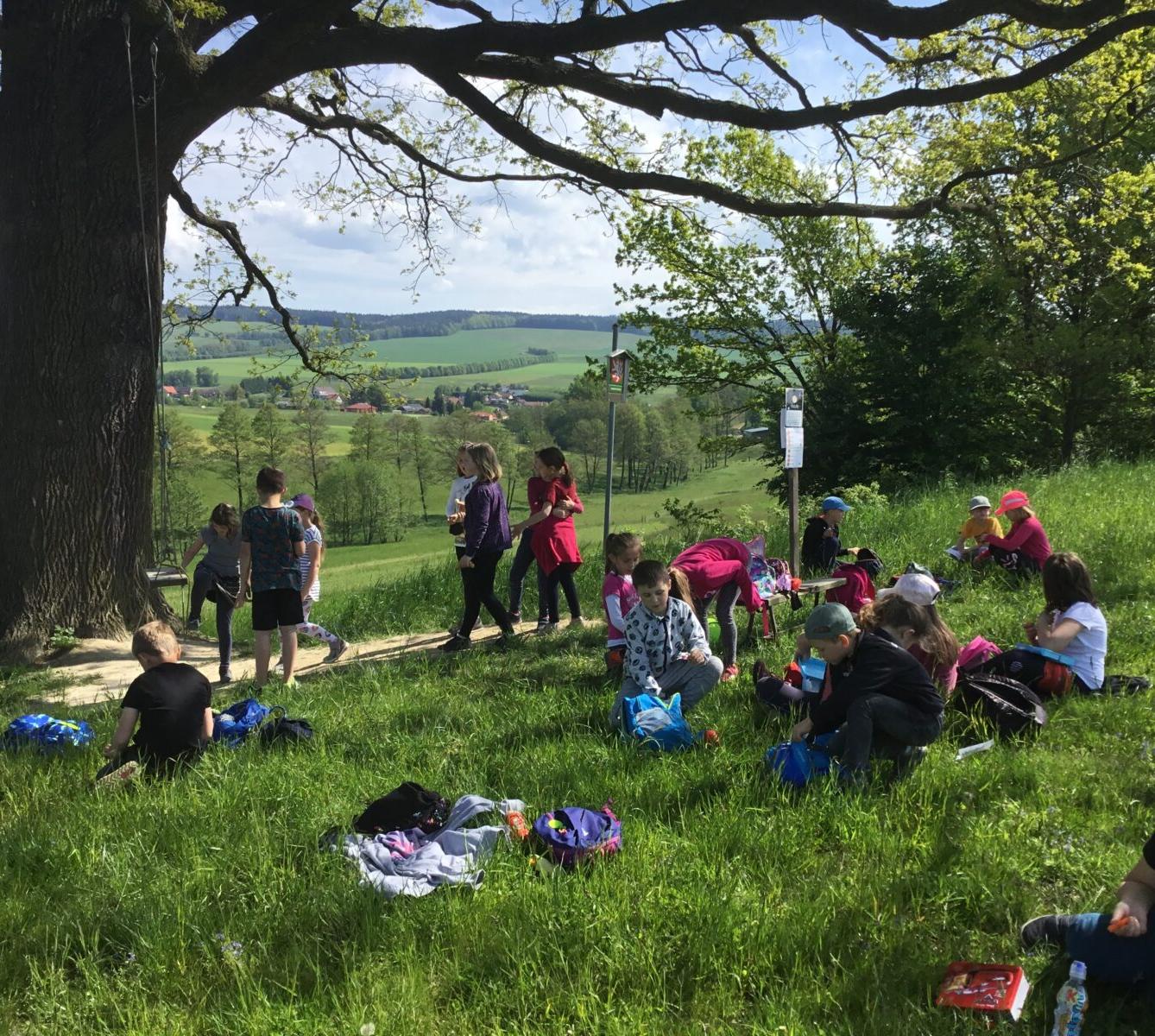 Dětský den a projektový "Den se včelami" ve třetí třídě - 4