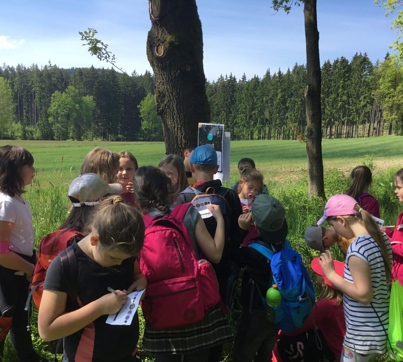 Dětský den a projektový "Den se včelami" ve třetí třídě - 5