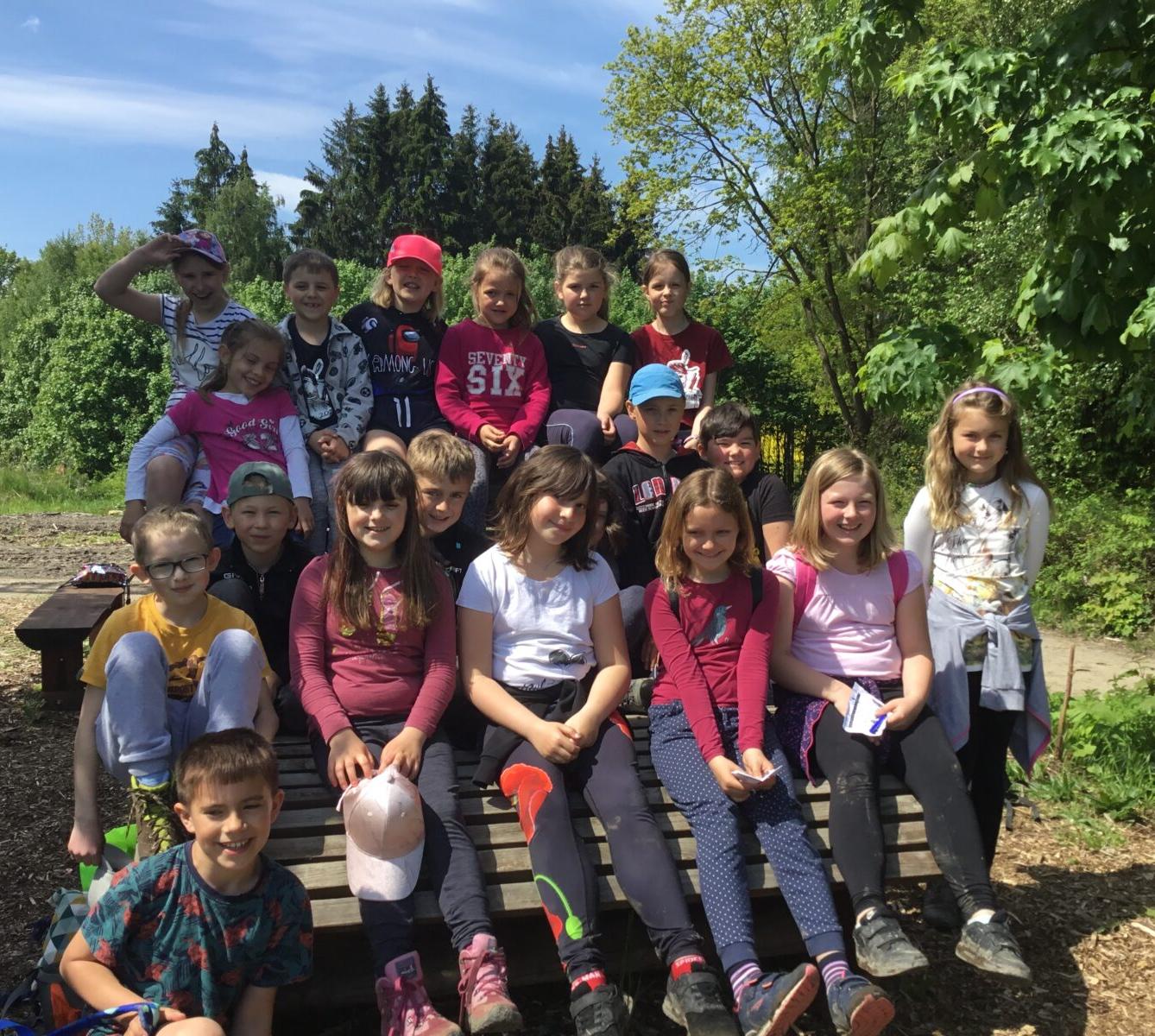 Dětský den a projektový "Den se včelami" ve třetí třídě - 6