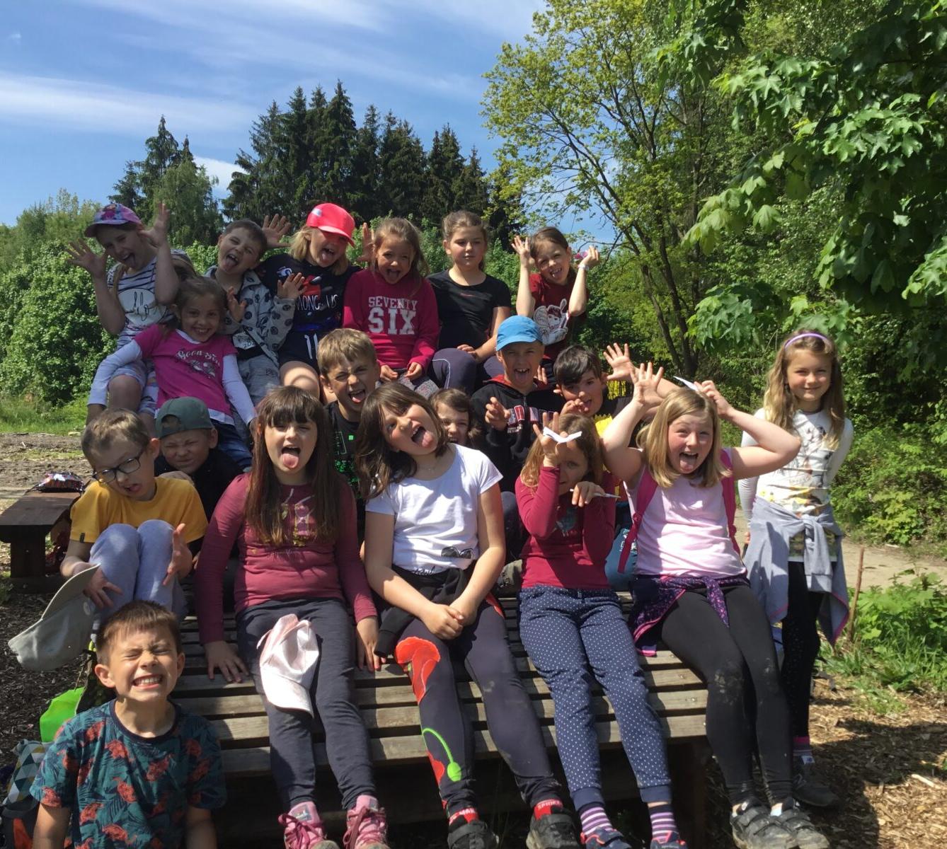 Dětský den a projektový "Den se včelami" ve třetí třídě - 7