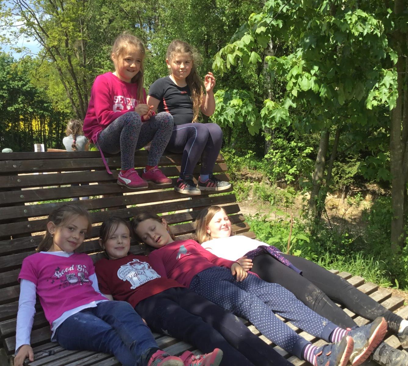 Dětský den a projektový "Den se včelami" ve třetí třídě - 8